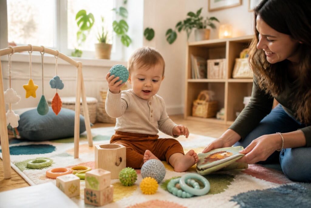 découvrez 15 idées d'activités d'éveil adaptées aux enfants d'un an pour stimuler leur développement à la maison de manière ludique et sécurisée.