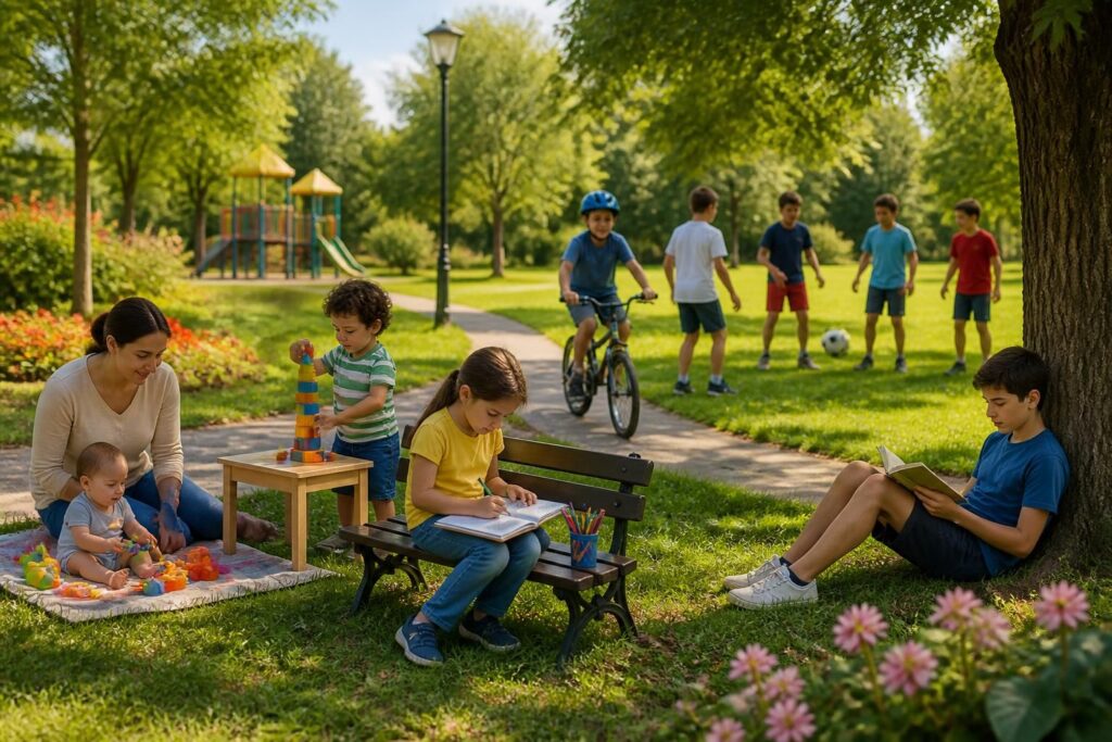 découvrez notre guide complet des activités adaptées aux enfants de 1 à 12 ans, pour stimuler leur développement et leur créativité à chaque étape de leur croissance.
