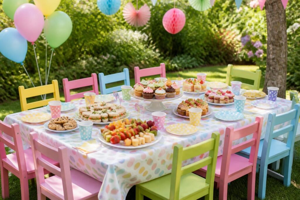 découvrez des idées simples et efficaces pour organiser un goûter d'anniversaire réussi pour 10 enfants, sans stress et avec des recettes faciles à préparer.