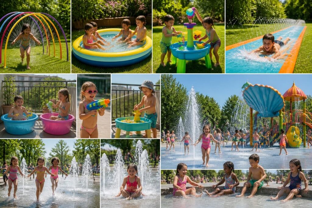 découvrez 15 idées ludiques de jeux d'eau pour enfants, parfaites pour s'amuser en été dans le jardin, sur le balcon ou au parc. rafraîchissement et plaisir garantis !