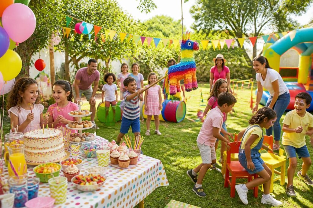 découvrez notre guide complet pour organiser un anniversaire d'enfant de 2 à 12 ans, avec des idées, conseils et astuces pour une fête réussie de a à z.