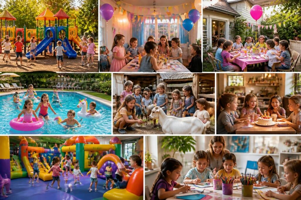 découvrez 15 lieux incontournables pour organiser un anniversaire d'enfant réussi, adaptés à tous les goûts et garantissant une fête mémorable.