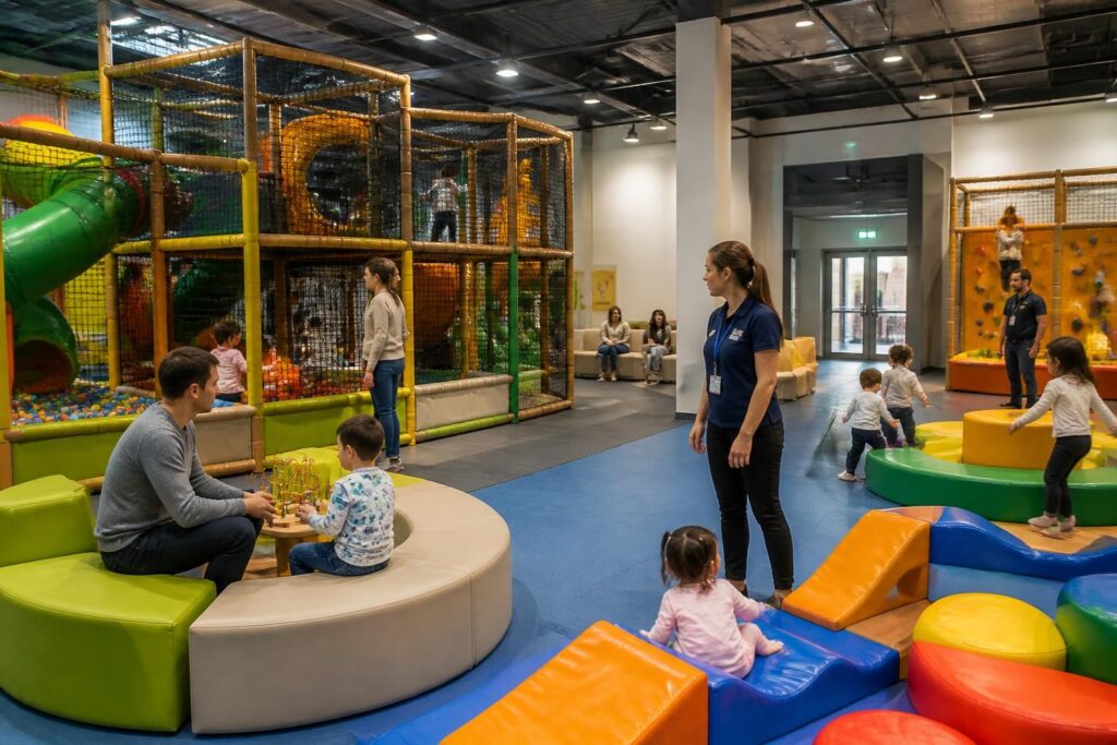 découvrez les 10 règles de sécurité essentielles à vérifier avant d'entrer dans un parc de jeux couvert pour garantir un environnement sûr et agréable pour vos enfants.