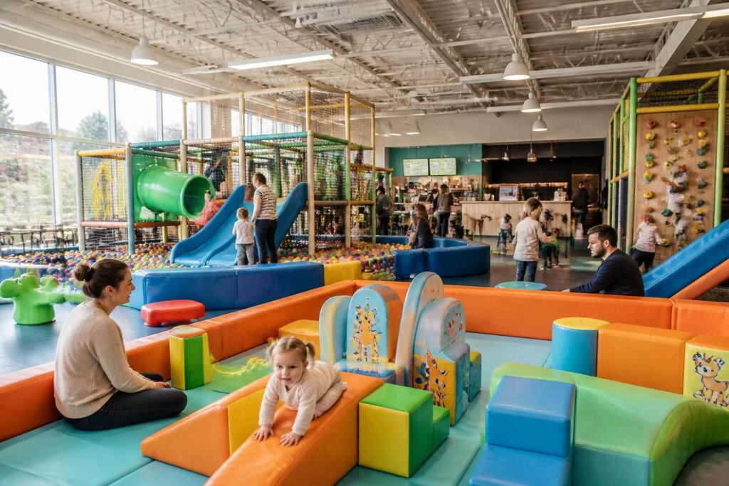 découvrez notre guide complet pour bien choisir un parc de jeux couvert adapté à l'âge de vos enfants, en tenant compte de la sécurité et des tarifs pour des moments ludiques en toute tranquillité.