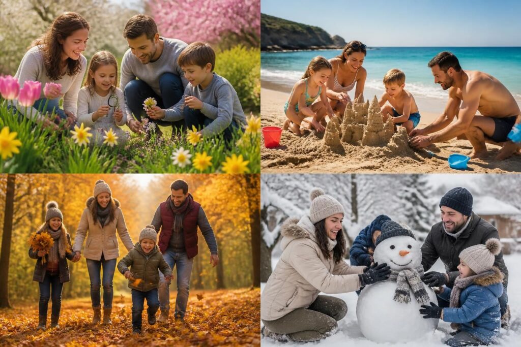 découvrez des idées d'activités pour passer un week-end inoubliable avec vos enfants, adaptées à chaque saison. le guide ultime pour des moments en famille réussis toute l'année.