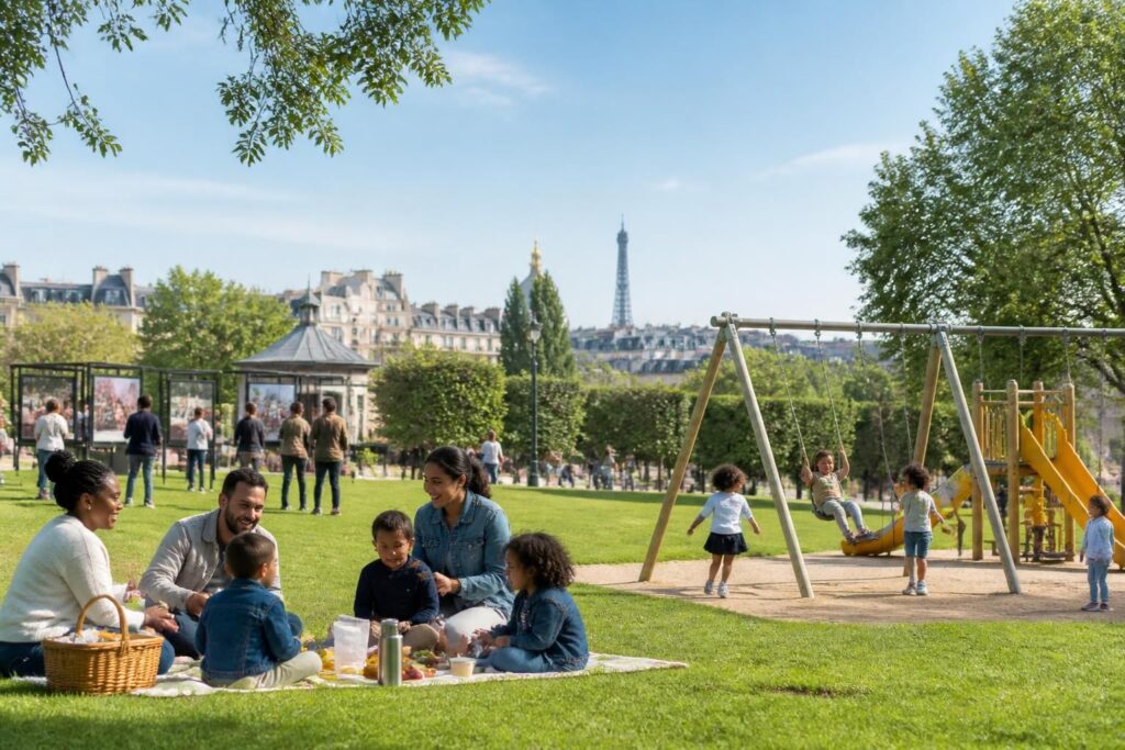 découvrez 20 idées de sorties gratuites en famille en île-de-france pour profiter pleinement des activités sans dépenser un sou. parfait pour une journée ludique et économique !