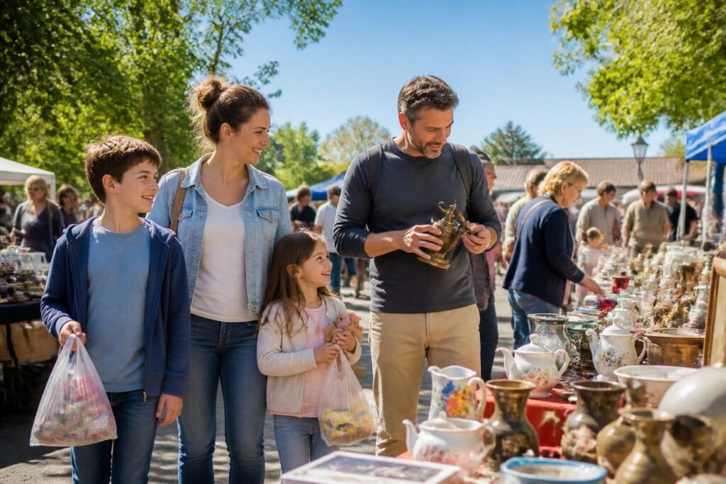 découvrez comment profiter pleinement des vide-greniers et braderies en famille avec des enfants grâce à nos conseils pratiques et astuces pour une sortie réussie.