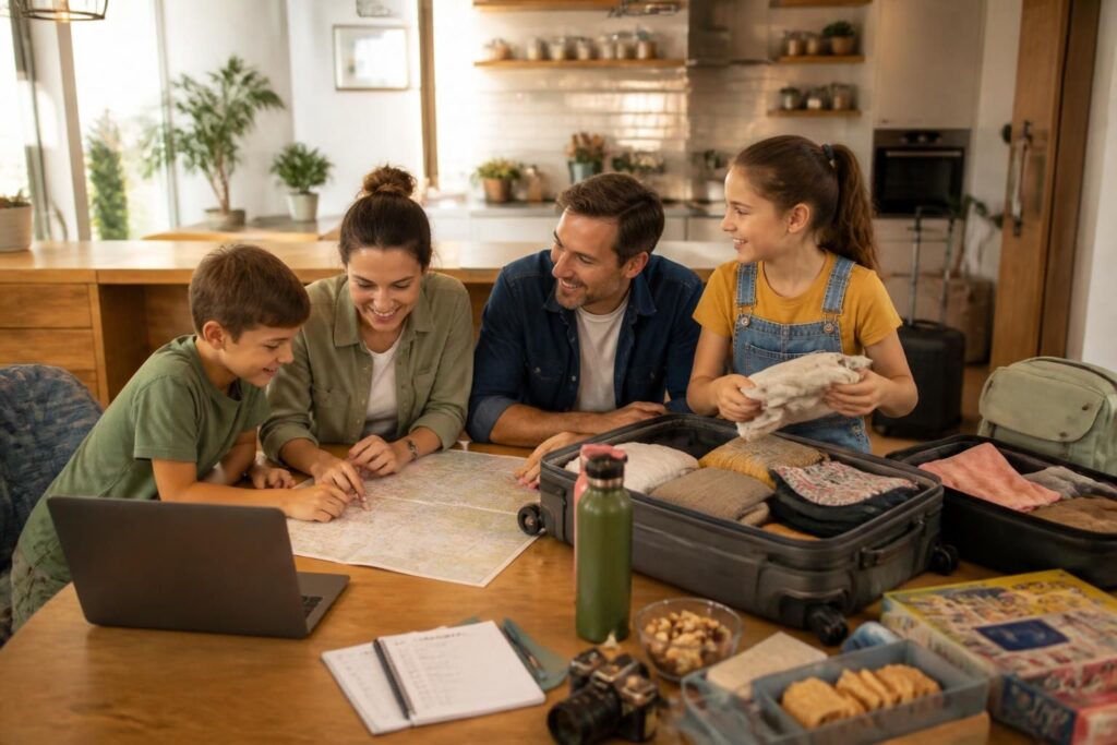préparez votre week-end en famille en toute sérénité grâce à notre guide complet et sa check-list pratique. astuces, organisation et conseils pour un séjour réussi.