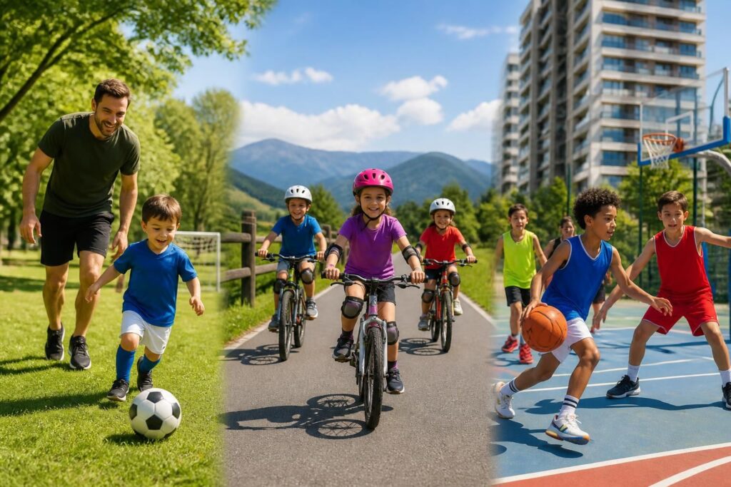 découvrez quelles activités sportives sont adaptées aux enfants dès 3, 6 et 9 ans pour favoriser leur développement, leur plaisir et leur bien-être.