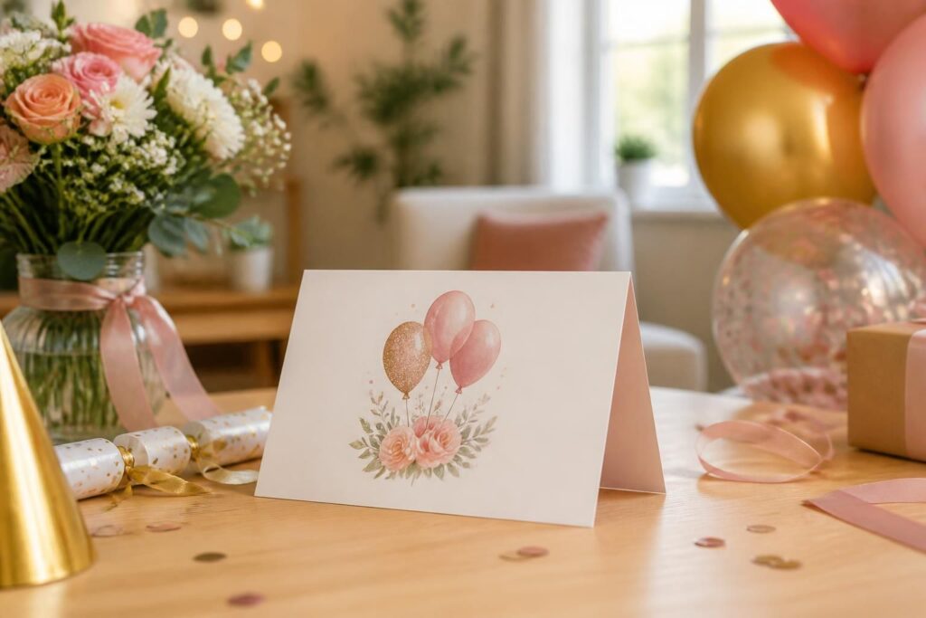 créez, imprimez ou envoyez en ligne votre carte d'invitation d'anniversaire personnalisée facilement et rapidement. idéal pour toutes vos célébrations !