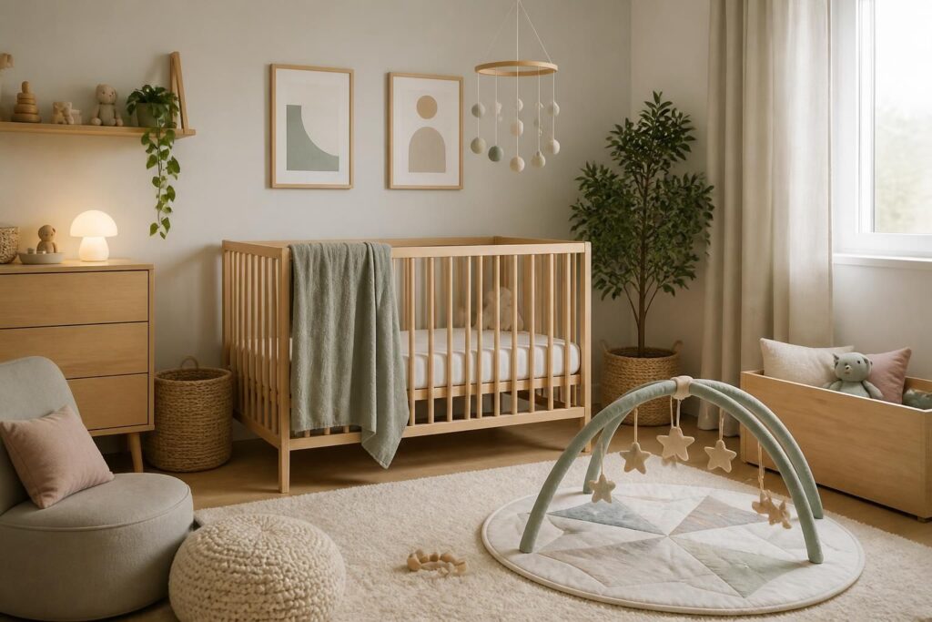 découvrez 15 idées de décoration intemporelle pour une chambre bébé mixte, alliant douceur, style et praticité pour un espace accueillant et harmonieux.