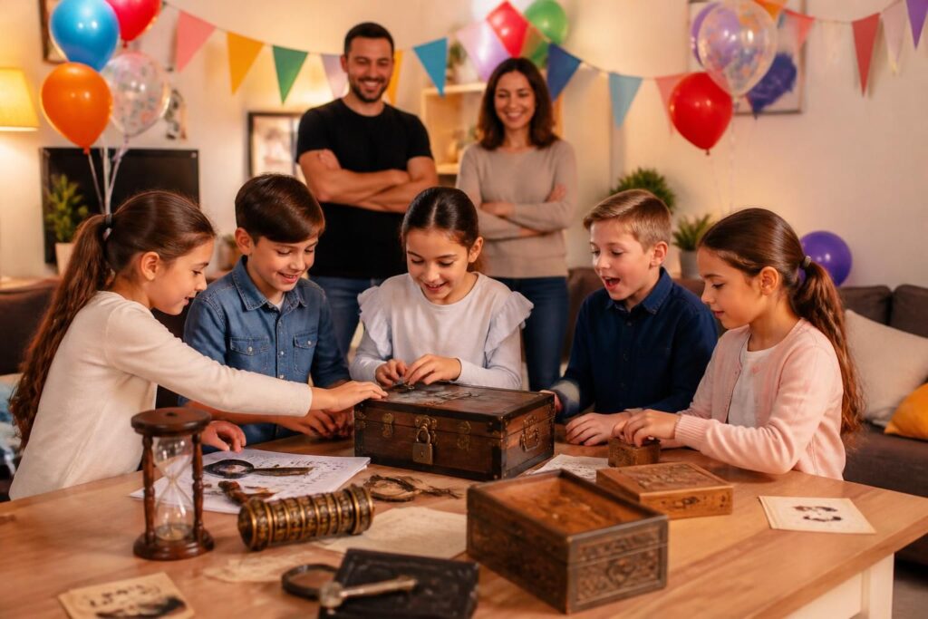 découvrez à quel âge organiser un escape game pour un anniversaire d'enfant et quel format choisir pour garantir une expérience ludique et adaptée à tous les participants.