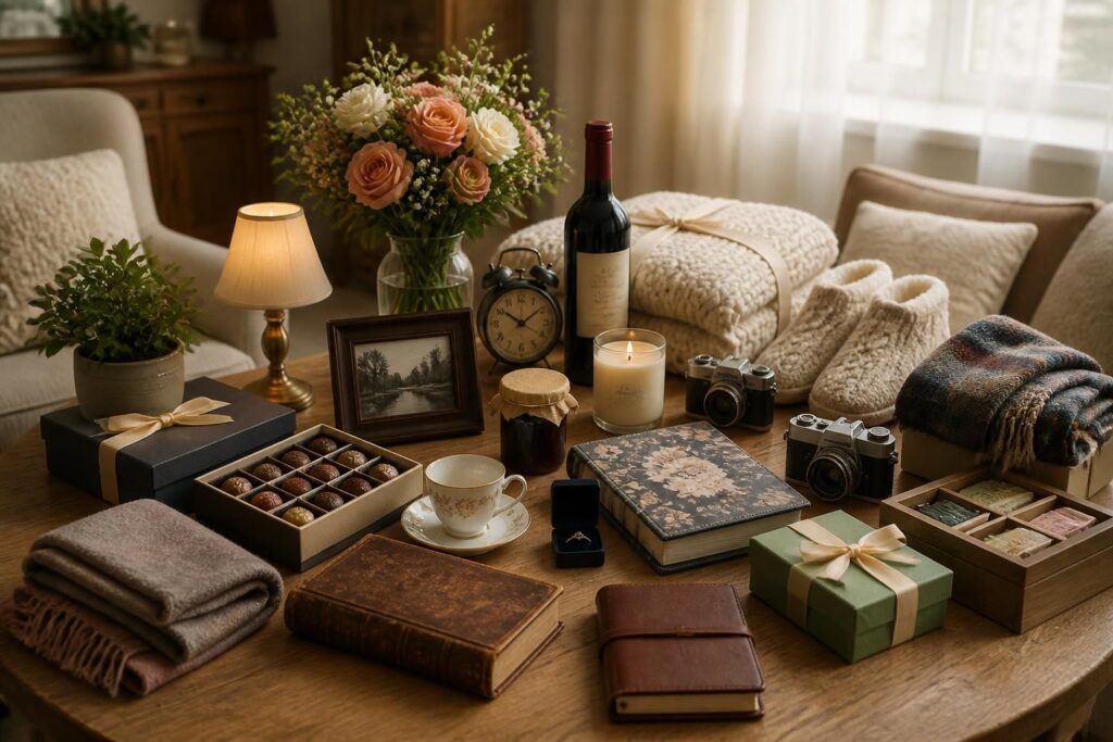 découvrez 20 idées cadeaux incontournables pour faire plaisir à vos parents et grands-parents, alliant originalité et valeurs sûres.