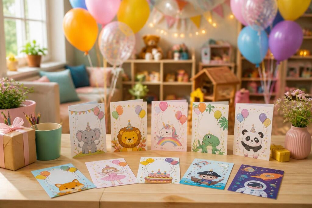 découvrez nos modèles d'invitations anniversaire enfant, des idées de textes personnalisés et les délais d'envoi recommandés pour organiser une fête réussie.