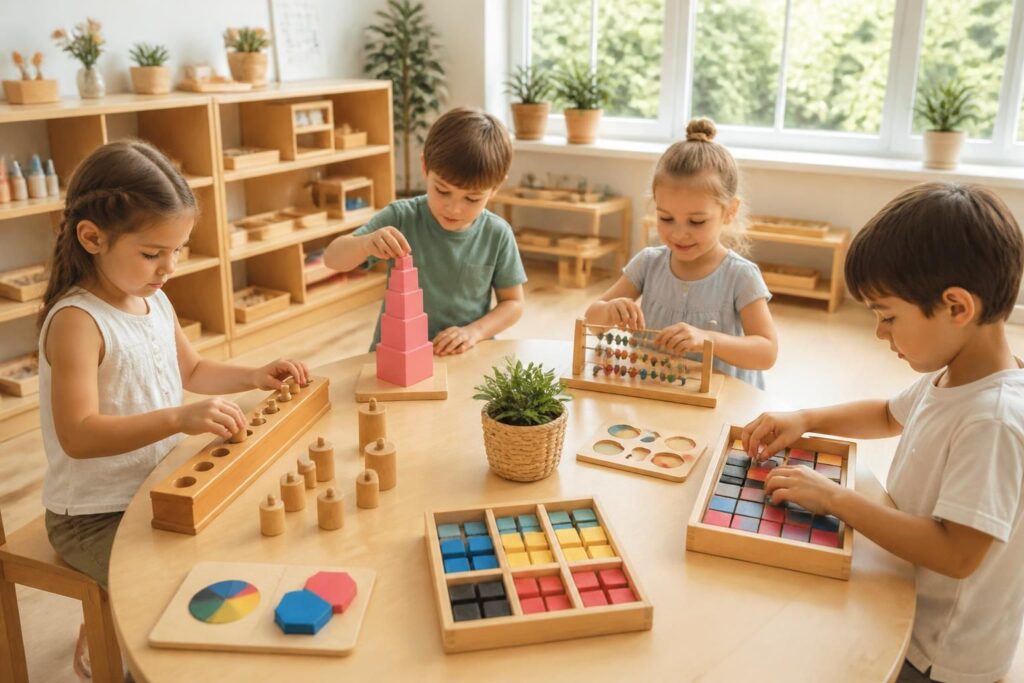 découvrez notre sélection des jeux montessori les plus efficaces et adaptés pour favoriser l'apprentissage et le développement de votre enfant.