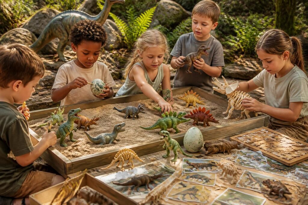 découvrez 20 idées de jeux et jouets sur le thème des dinosaures pour émerveiller et divertir petits et grands passionnés.