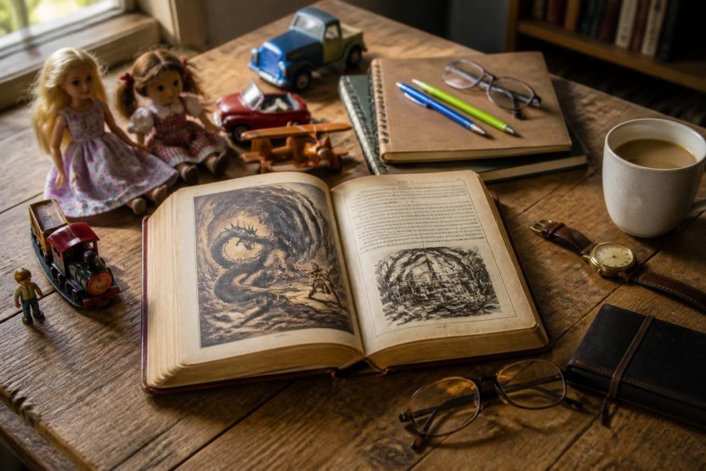 découvrez notre sélection de livres dont vous êtes le héros adaptés à chaque tranche d'âge pour des aventures interactives et passionnantes à vivre en famille.