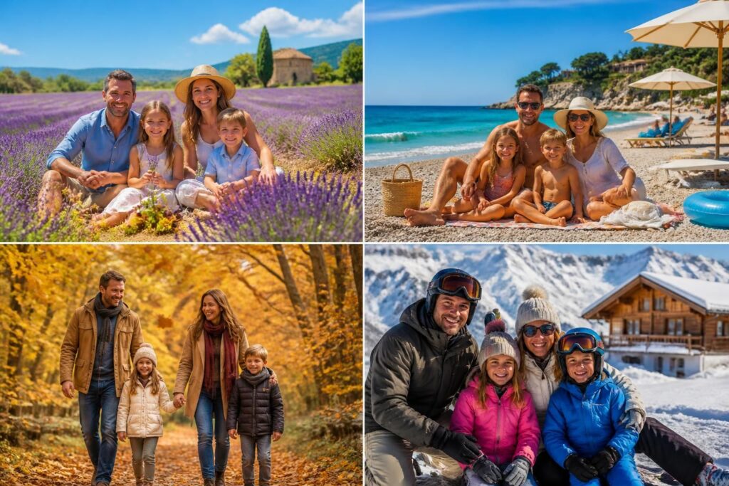 découvrez les meilleures destinations en france pour partir en vacances en famille selon la saison. conseils pratiques et idées adaptées pour des séjours réussis toute l'année.