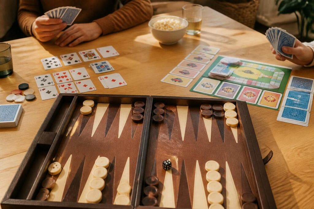 découvrez les règles essentielles du rami, mille bornes, backgammon et 7 autres jeux classiques à (re)apprendre pour des moments de plaisir en famille ou entre amis.