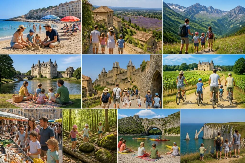 découvrez 10 destinations en france testées pour des vacances d'été en famille inoubliables, alliant détente, aventures et découvertes adaptées à tous les âges.