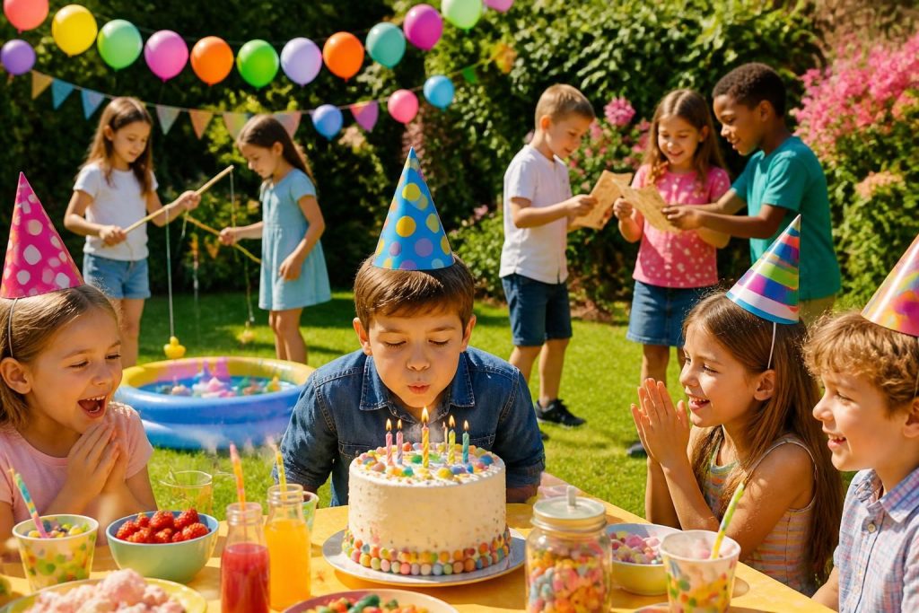 découvrez des activités d'anniversaire ludiques et adaptées pour enfants de 4 à 10 ans, parfaites pour une fête inoubliable et pleine de joie.