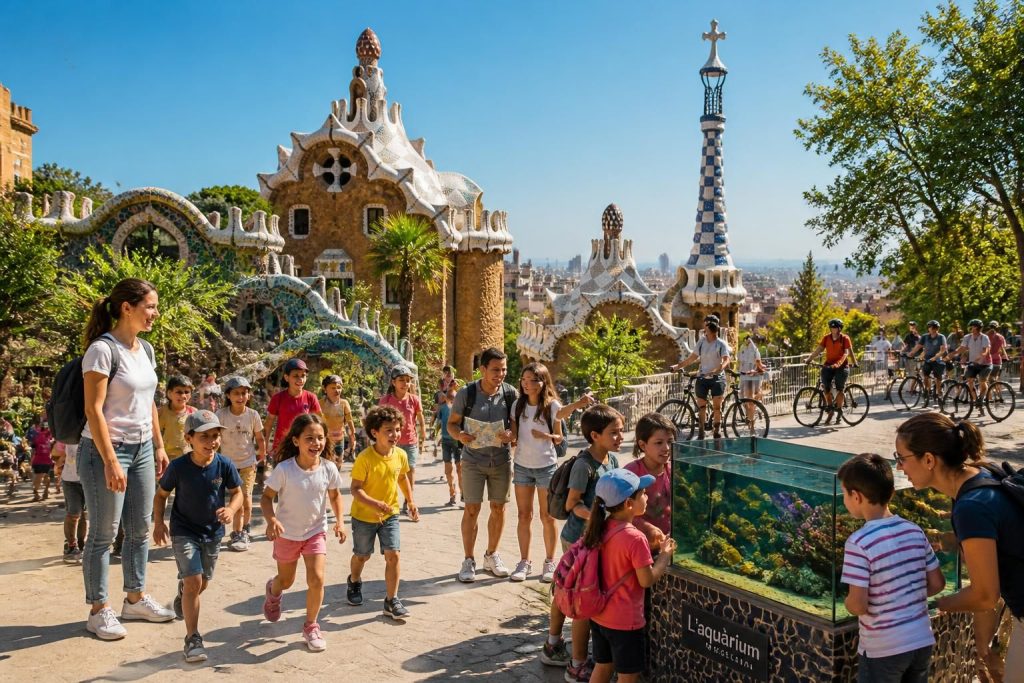 découvrez barcelone en famille avec des activités et visites adaptées aux enfants pour un séjour ludique et mémorable.
