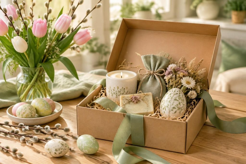 découvrez des idées de cadeaux de pâques originaux sans chocolat pour adulte : des attentions créatives à offrir à un homme ou une femme.