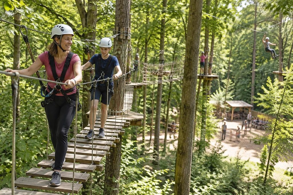 découvrez l’accrobranche à nogent-le-roi : tarifs, horaires, parcours et infos pratiques pour préparer votre sortie en famille ou entre amis.