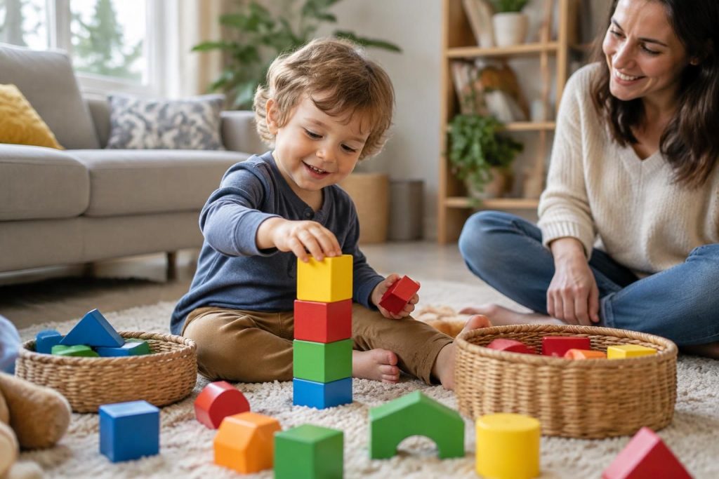 découvrez des activités faciles à faire à la maison avec un enfant de 3 ans : jeux, bricolages et idées ludiques pour apprendre en s’amusant.
