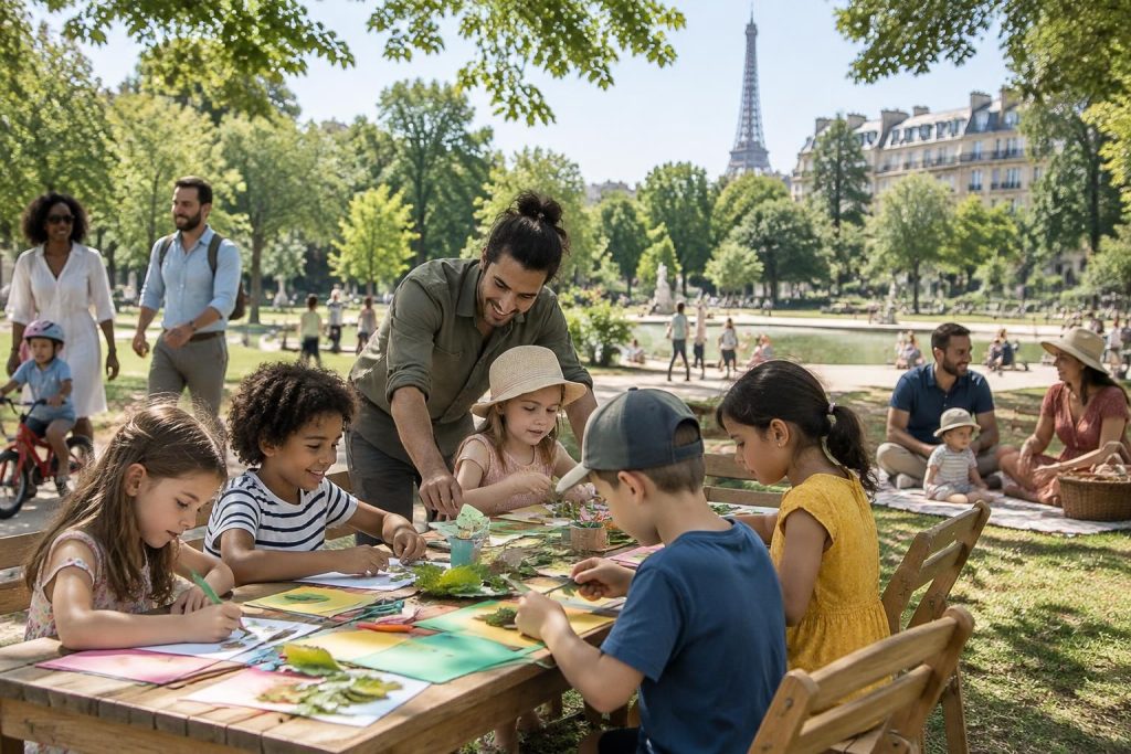 découvrez les activités gratuites pour enfants à paris aujourd’hui : ateliers, sorties et idées de loisirs à partager en famille.