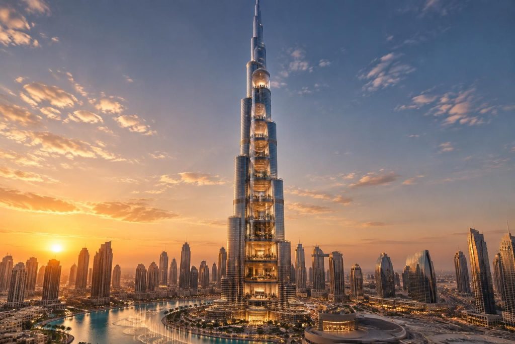 découvrez la hauteur du burj khalifa et les détails de ses étages les plus célèbres : observatoires, hôtel, restaurants et vues spectaculaires sur dubaï.