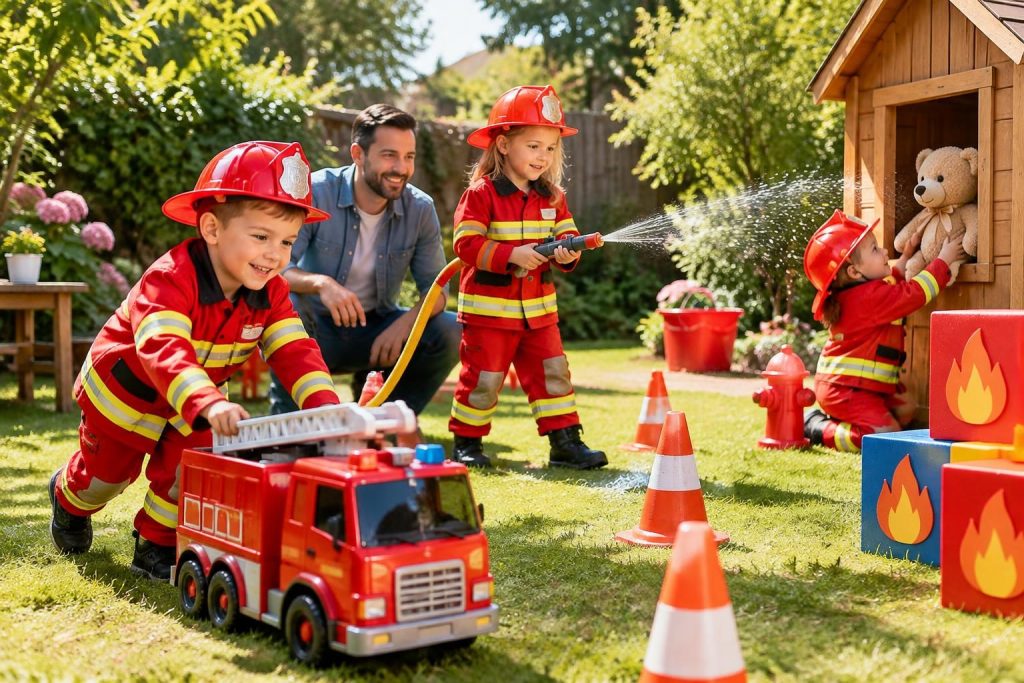 découvrez des idées de jeux de pompiers pour enfants : activités amusantes, conseils pratiques et astuces pour jouer aux héros en toute sécurité.
