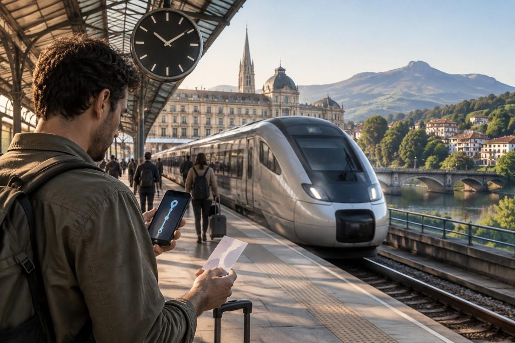 consultez les horaires des trains bordeaux–bayonne aujourd’hui, comparez les prix et trouvez le trajet qui vous convient.